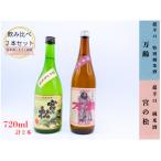 辛口純米酒 日本酒 飲み比べセット 720ml×2本