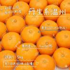 訳あり 丹生系温州みかん 5kg