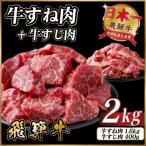 飛騨牛 牛すね肉 牛すじ肉煮込み料理セット