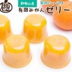 果肉ごろごろ有田みかんゼリー12個