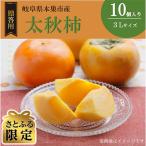 太秋柿 3Lサイズ 10個入り