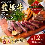 おおいた豊後牛芯ロースブロック 約1.2kg