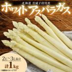 ホワイトアスパラガス1kg 2L~3Lサイズ