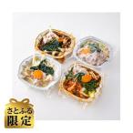 みつばち食堂の発酵楽ちん鍋セット 計1人前×4
