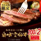 奥出雲和牛肉サーロインステーキ200g×2枚