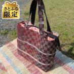 中に仕切りがある トートバッグ