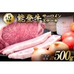 能登牛 サーロイン ステーキ 4~5等級 250g×2枚