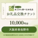 ふるさと納税 泉佐野市 大阪府泉佐野市 お礼品交換チケット 10,000円分