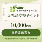 お礼品交換チケット 10 000円分