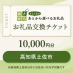ふるさと納税 土佐市 高知県土佐市 お礼品交換チケット 10,000円分