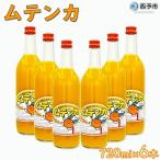 ふるさと納税 西予市 ムテンカ(明浜みかんジュース)6本セット
