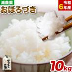 ふるさと納税 当別町 【令和6年産新米】ファームふたば特別栽培米「おぼろづき」10kg