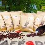 ふるさと納税 小郡市 コーヒー Morrow珈琲 厳選 小郡ブレンドと世界の珈琲 飲み比べ 粉[No5354-7013]