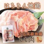 ふるさと納税 室戸市 はちきん地鶏もも肉1kg BBQやキャンプにも!