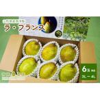 ふるさと納税 上山市 西洋梨(ラ・フランス)6玉 0037-2505