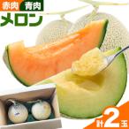 ふるさと納税 当別町 【2026年先行受付】メロン(赤肉・青肉)