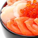 ふるさと納税 根室市 <12/17まで年内配送>いくら300g、ほたて500g、サーモン500g前後 F-81002
