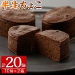 軽い食感のチョコケーキ 半生ちょこ20個