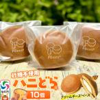 ハニどら 砂糖不使用はちみつどら焼き 10個セット