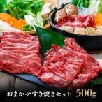ふるさと納税 豊後高田市 黒毛和牛 すき焼き セット (500g)【A4ランク以上!!おおいた和牛】 九州産