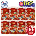 ふるさと納税 富士市 エコロジー2倍巻きプレミアム トイレットペーパー12Rダブル長持ち ふんわり(a1572)