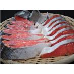 ふるさと納税 釧路市 【極味】BIgサイズ一汐紅鮭切り身(厚切り)2切入真空×10袋 サケ 鮭 F4F-0899