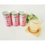ふるさと納税 桑折町 「福島桃の恵み」20本 果汁100%ジュース / モモジュース ストレート もも