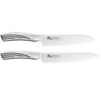 ふるさと納税 三条市 包丁2本セット 三徳・牛刀 燕三条 ステンレス 包丁  [村斗 Fit-Line]【015P064】