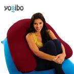 ふるさと納税 境町 Yogibo Support ヨギボーサポート 【ワインレッド】