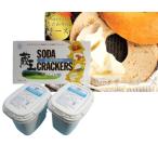 ふるさと納税 蔵王町 蔵王クリームチーズ500g 2個&クラッカーセット 【04301-0496】