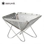 ショッピングふるさと納税 スノーピーク ふるさと納税 三条市 スノーピーク 焚火台 S [1-2人用] ST-031R  (Snow Peak)【026S002】