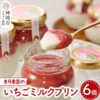 ふるさと納税 神埼市 いちごミルクプリン6個セット (H017113)