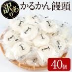 ふるさと納税 曽於市 訳ありかるかん饅頭40個