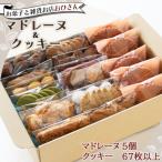 ふるさと納税 香南市 お菓子と雑貨おひさん マドレーヌ5個とクッキー14袋 合計67枚以上セット oh-0010