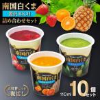 ふるさと納税 大崎町 南国白くま贅沢リッチ10個セット(I&MP&M-35)