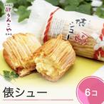 ふるさと納税 大石田町 お菓子 シュークリーム スイーツ 洋菓子 うろこや 俵シュー 6個入 us-swtsx6