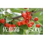 ふるさと納税 福島市 さくらんぼ(佐藤錦又は紅秀峰500g)【2026年発送】No.2335
