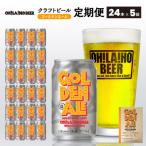 ふるさと納税 東御市 【5回定期便】オラホビール ゴールデンエール24缶