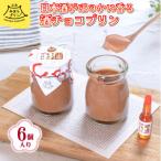 みはら 酒 チョコ プリン 6個入り