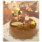 ふるさと納税 新ひだか町 北海道・新ひだか町のクリスマスケーキ『生チョコラータ』口どけなめらか 生チョコレートケーキ