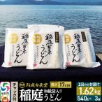 稲庭古来堂 稲庭うどん チャック付き 和紙袋入り 540g