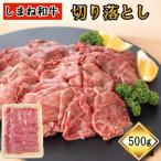 ふるさと納税 出雲市 しまね和牛　切り落とし　500g【2_6-008】