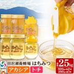 はちみつ アカシア トチ 合計2.5kg