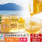 産はちみつ アカシア トチ 合計1.25kg