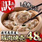 ふるさと納税 いちき串木野市 【訳あり】鹿児島県産豚肉使用 焼売48個セット(45g×48個 合計2kg超え!)