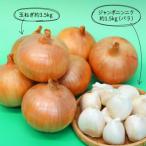 ジャンボニンニク バラ 玉ねぎセット5kg