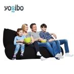 ふるさと納税 境町 Yogibo Giga Max ヨギボー ギガマックス 【ブラック】