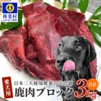 秘境 産の天然鹿肉3kg