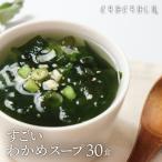 すごい元気わかめスープ30包×2 F20E-813