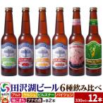世界一受賞入り 田沢湖ビール6種飲み比べ